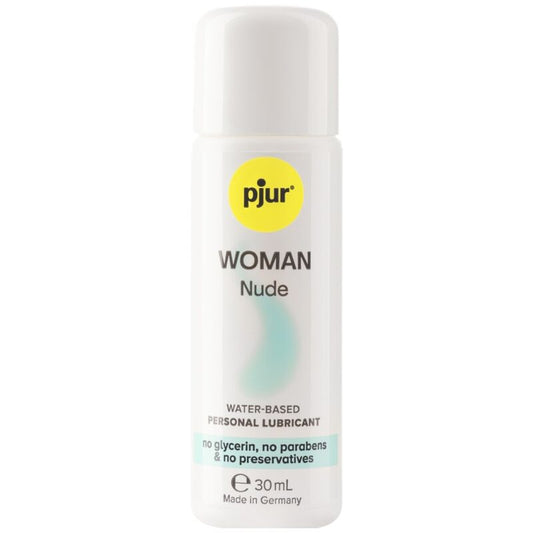 PJUR - LUBRIFICANTE À BASE DE ÁGUA WOMAN NUDE 30 ML