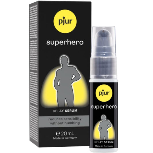 PJUR - SÉRUM RETARDADEIRO CONCENTRADO SUPER-HERÓI 20 ML