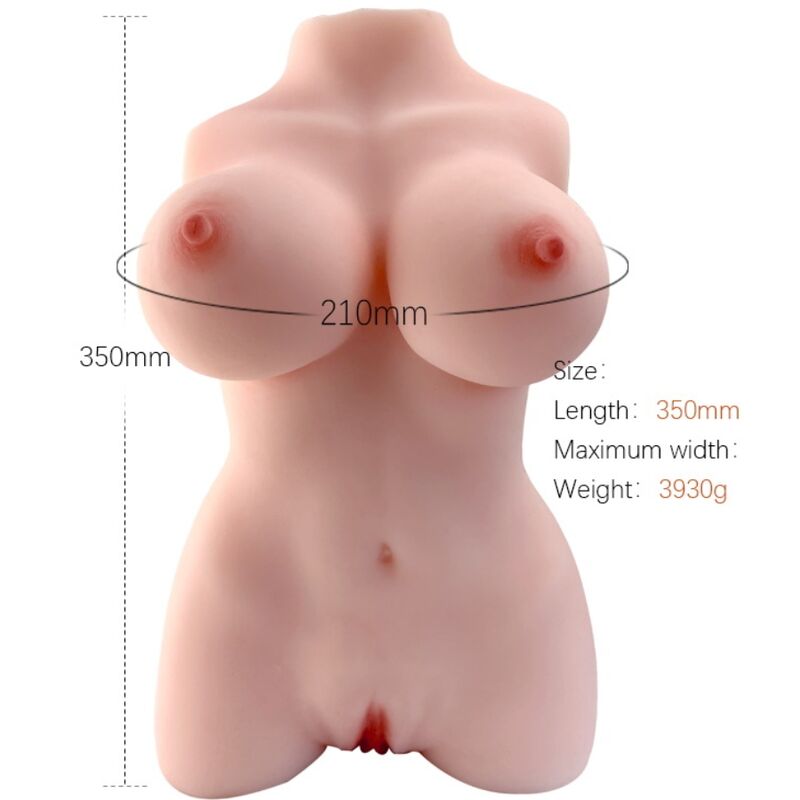 ARMONY - MODELO DE TORSO FEMININO REALISTA 3