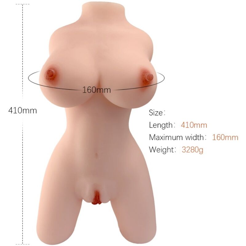 ARMONY - MODELO DE TORSO FEMININO REALISTA 4
