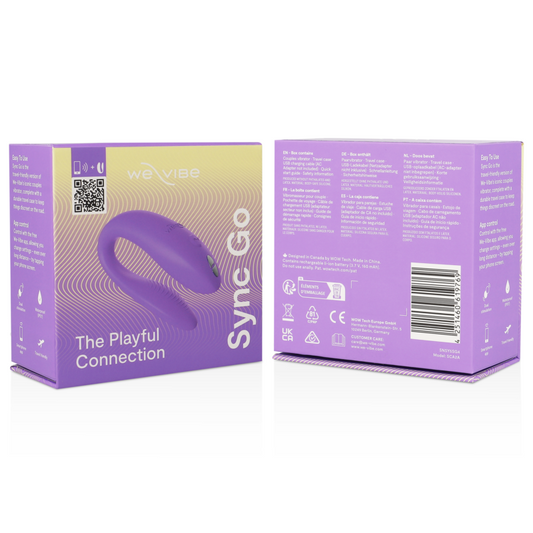 WE-VIBE - SYNC GO ESTIMULADOR DUAL VIOLET