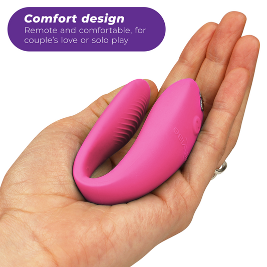 WE-VIBE - SYNC LITE TURQUOISE CLITORIS STIMULATOR