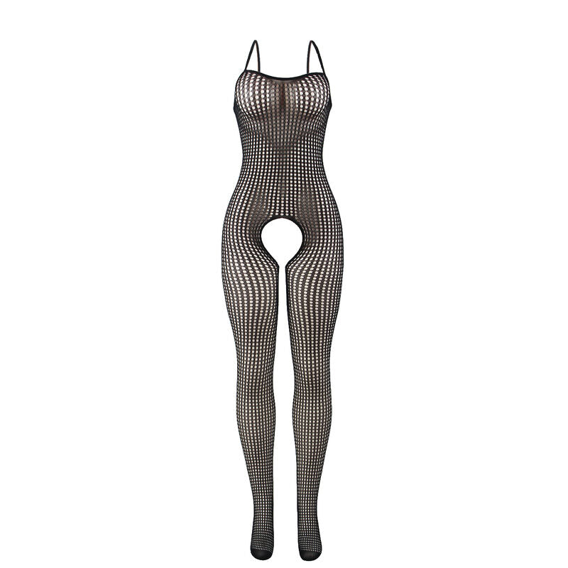 SUBBLIME - 951726 BODYSTOCKING DE MALHA ELÁSTICA SEM PÊLOS PRETO TAMANHO ÚNICO
