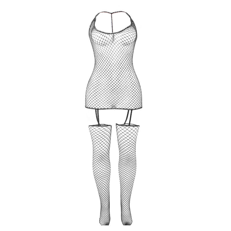 SUBBLIME - 951955 BODYSTOCKING DE MALHA BRILHANTE TAMANHO ÚNICO