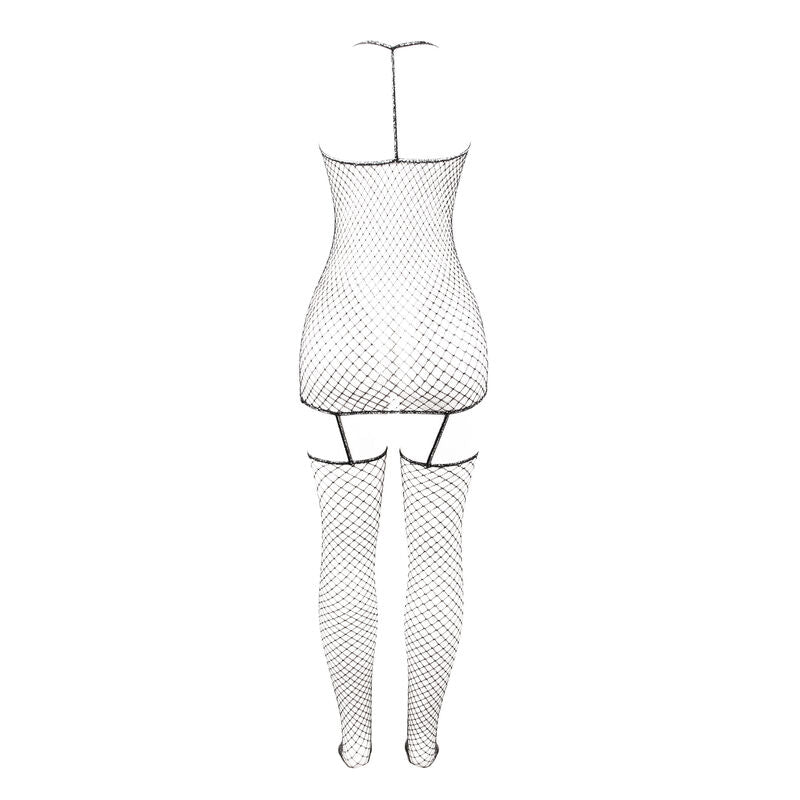 SUBBLIME - 951955 BODYSTOCKING DE MALHA BRILHANTE TAMANHO ÚNICO