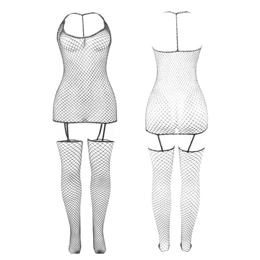 SUBBLIME - 951955 BODYSTOCKING DE MALHA BRILHANTE TAMANHO ÚNICO