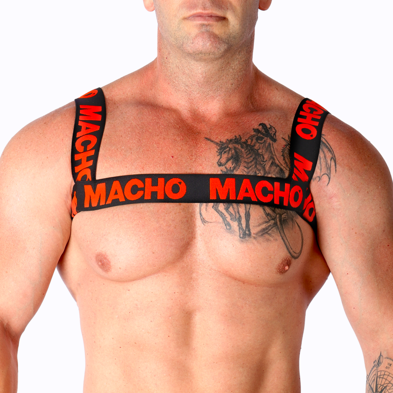 MACHO - ARREIO DUPLO VERMELHO