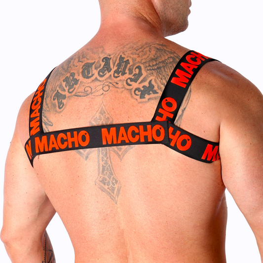 MACHO - ARREIO DUPLO VERMELHO