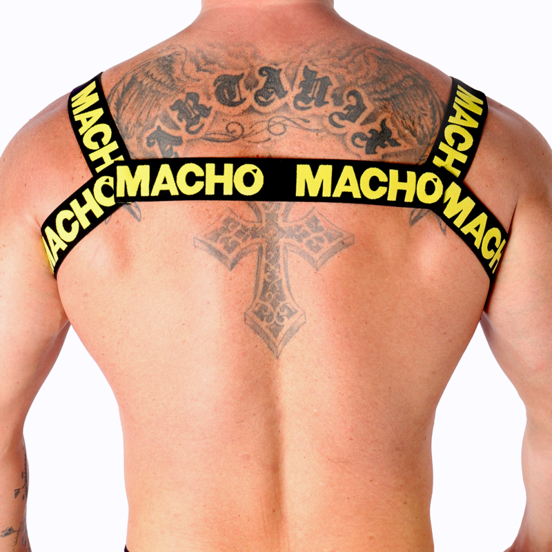 MACHO - ARREIO DUPLO AMARELO