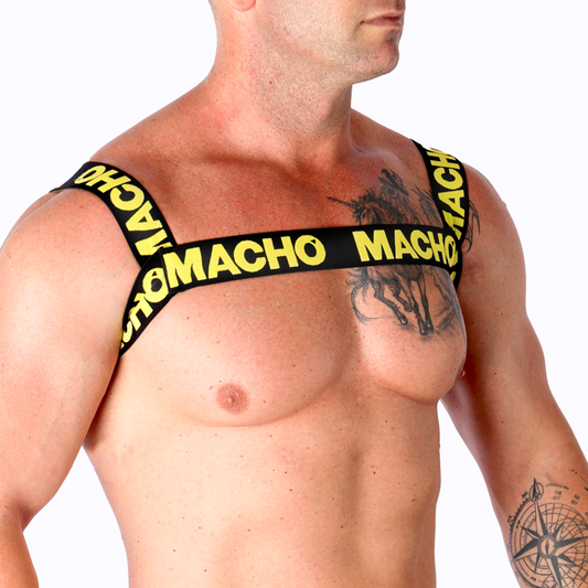 MACHO - ARREIO DUPLO AMARELO