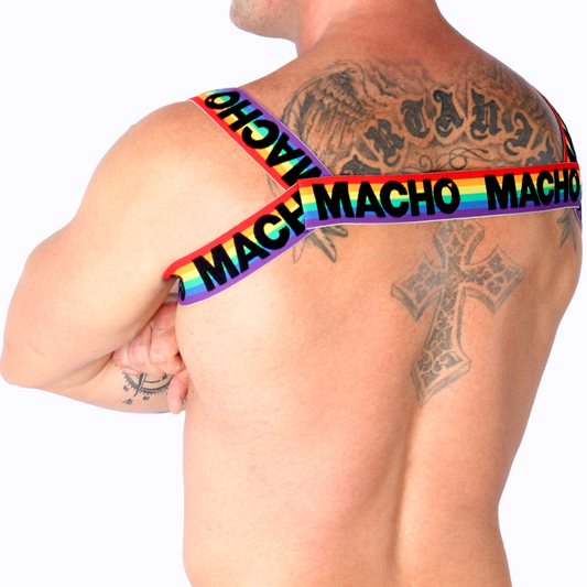 MACHO - DOUBLE PRIDE HARNESS LIMITADA