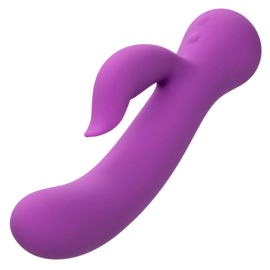 CALEXOTICS - PRIMEIRA VEZ VIBRADOR RECARREGÁVEL PLEASER ROXO