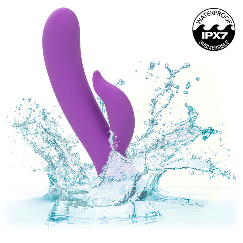 CALEXOTICS - PRIMEIRA VEZ VIBRADOR RECARREGÁVEL PLEASER ROXO