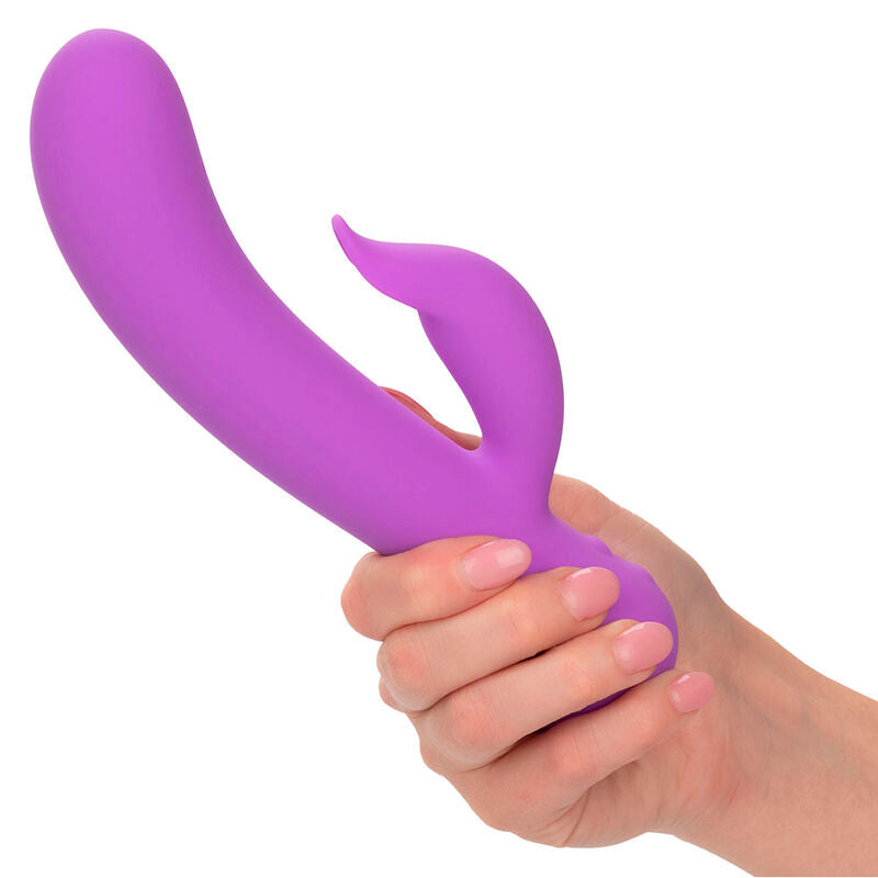 CALEXOTICS - PRIMEIRA VEZ VIBRADOR RECARREGÁVEL PLEASER ROXO