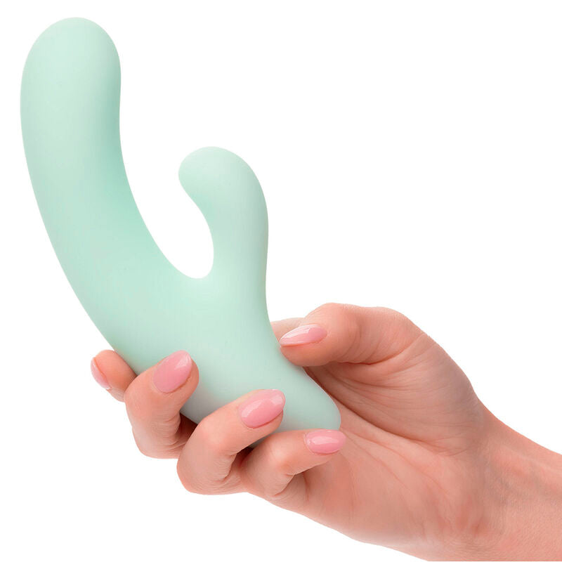 CALEXOTICS - VIBRADOR PACIFICA FIJI E ESTIMULADOR DE PONTO G 10 VIBRAÇÕES AQUÁTICAS