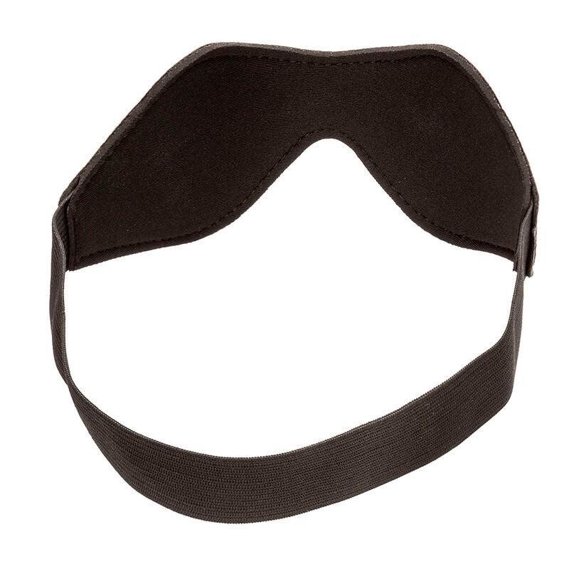 CALEXOTICS - MÁSCARA NOTURNA DE COURO PVC PRETO PARA OS OLHOS