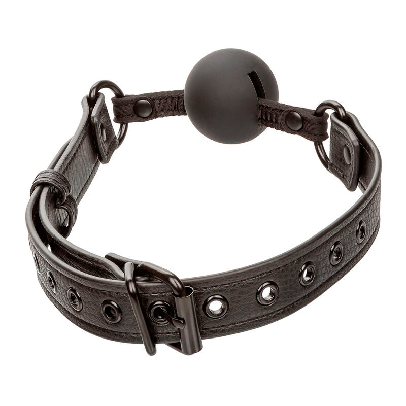 CALEXOTICS - MORDAÇA NOTURNA DE SILICONE PRETA