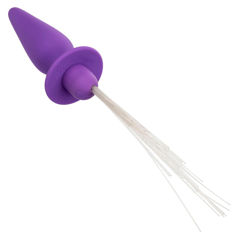 CALEXOTICS - SOUTHERN LIGHTS LIGHT UP PLUG ANAL10 VIBRATIONS SILICONE PURPLE