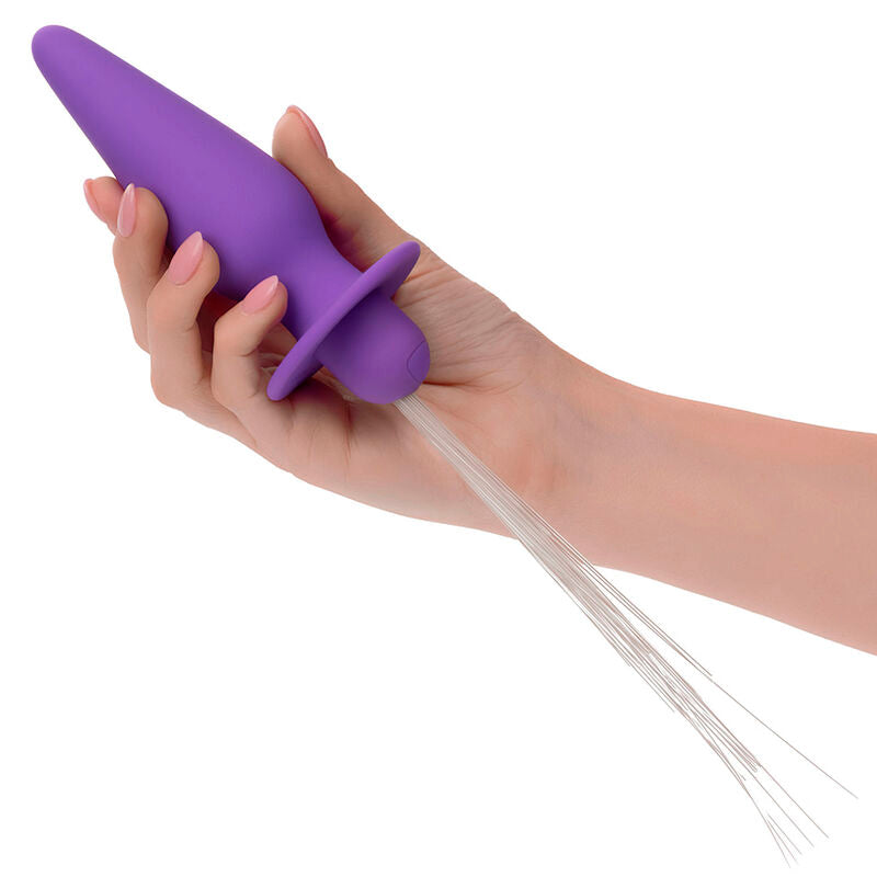 CALEXOTICS - SOUTHERN LIGHTS LIGHT UP PLUG ANAL10 VIBRATIONS SILICONE PURPLE