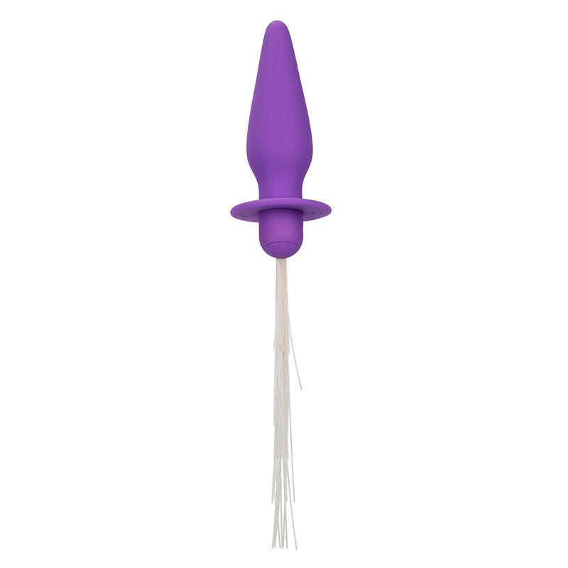 CALEXOTICS - SOUTHERN LIGHTS LIGHT UP PLUG ANAL10 VIBRATIONS SILICONE PURPLE