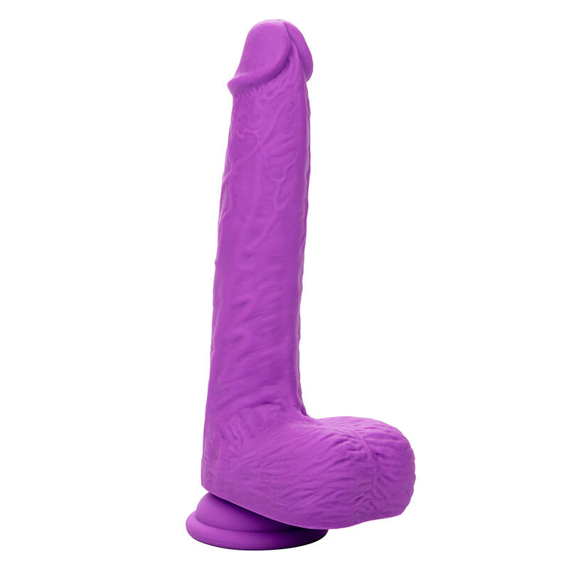 CALEXOTICS - VIBRADOR RECARREGÁVEL E GIRATÓRIO STUDS 10 VIBRAÇÕES ROXO