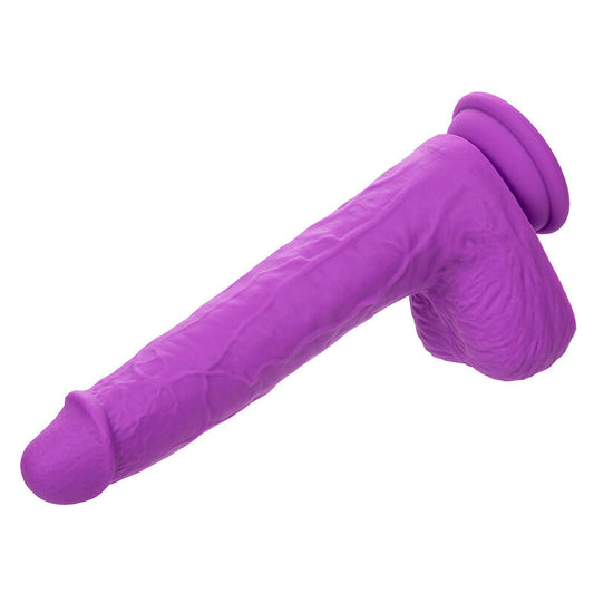 CALEXOTICS - VIBRADOR RECARREGÁVEL E GIRATÓRIO STUDS 10 VIBRAÇÕES ROXO