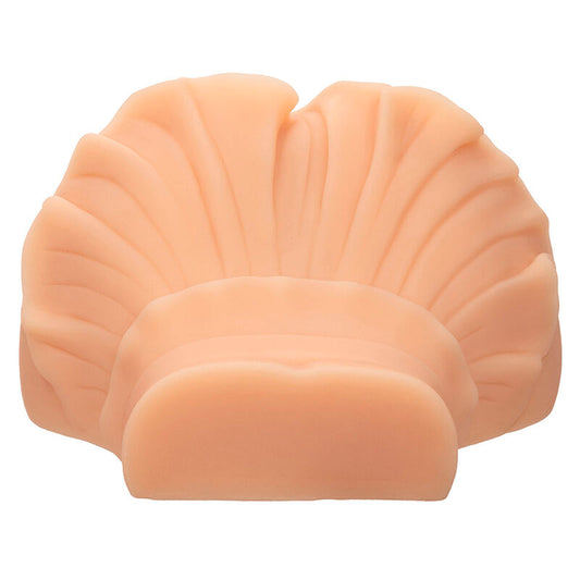 CALEXOTICS - A MENINA DO PEEP SHOW COM MASTURBADOR DUPLO REALISTA DE CARNE