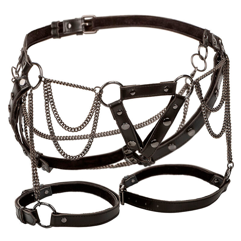 CALEXOTICS - EUPHORIA PREMIUM MULTI-CHAIN THIGH HARNESS LARGE SIZE