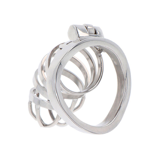 DESEJO OCULTO - GAIOLA DE CASTIDADE EXTREMA DE METAL