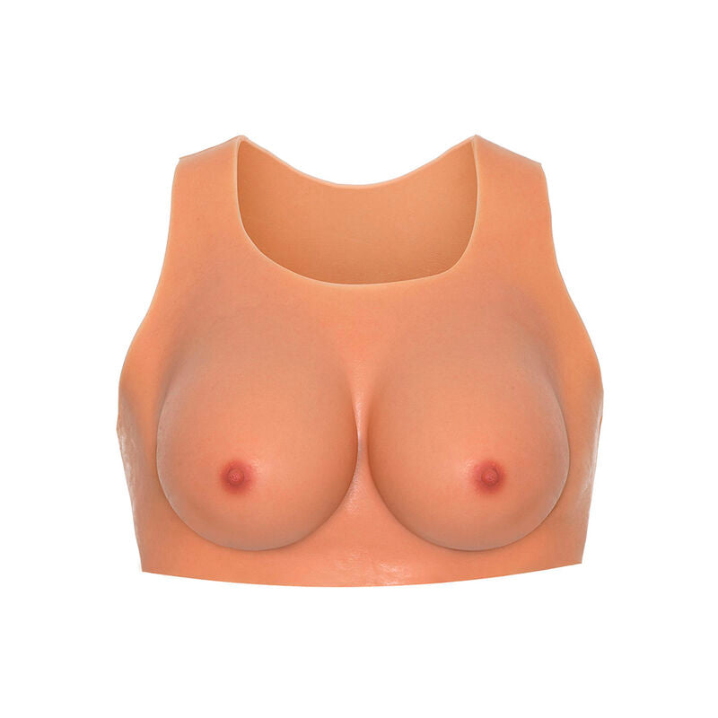 HIDDEN DESIRE - ALTER EGO WEARABLE TOP D CUP FLESH