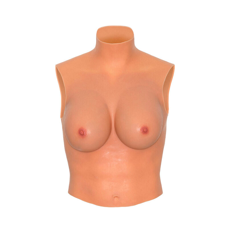 HIDDEN DESIRE - ALTER EGO WEARABLE CHEST SHIRT D CUP FLESH