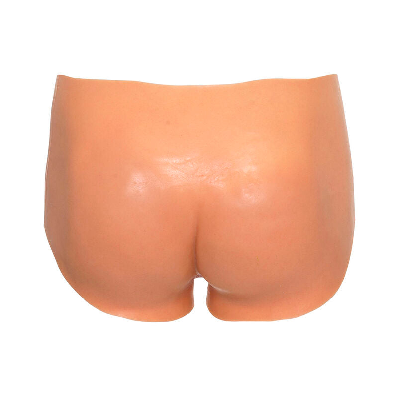 HIDDEN DESIRE - ALTER EGO OPEN VAGINA HIGH-WAISTED BRIEFS NUDE
