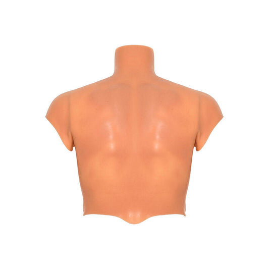 DESEJO OCULTO - CAMISA ALTER EGO SILICONE MASCULINA COM TORSO E CARNE ABS