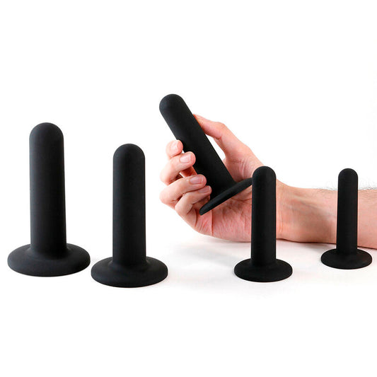 NS NOVELTIES - KIT DILATADOR PRETO RENEGADE