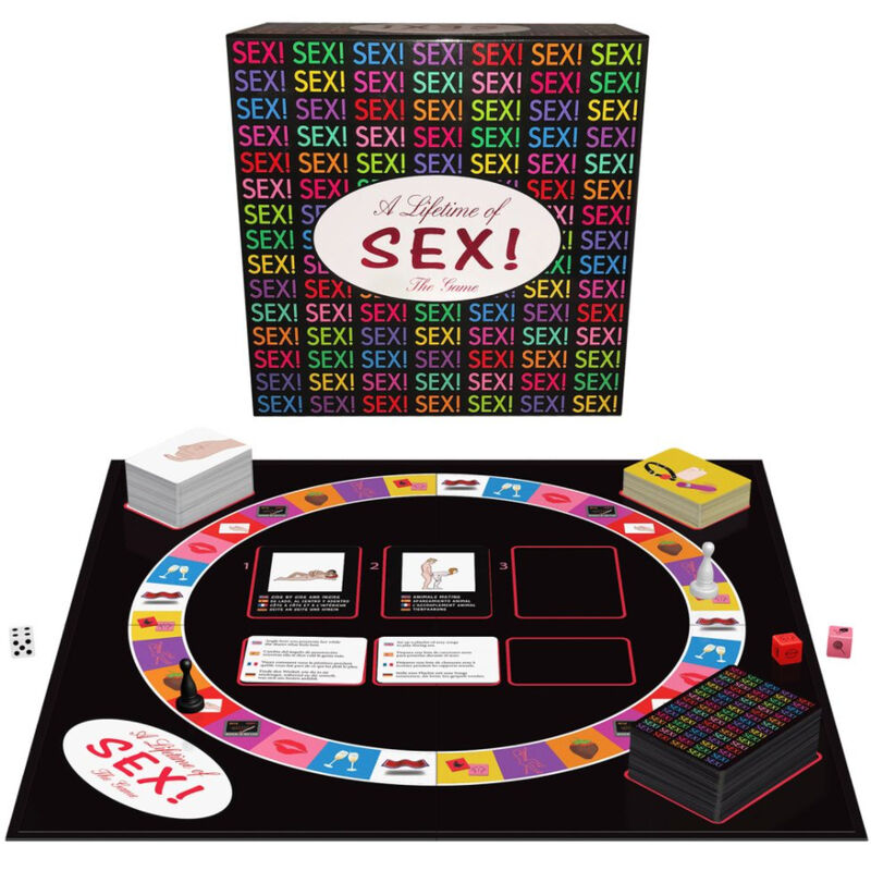 KHEPER GAMES - BOARD GAME A LIFE OF SEX