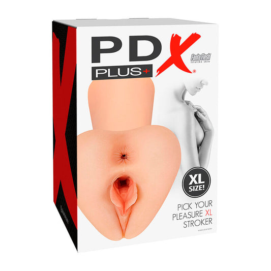 PDX PLUS - ESCOLHA SEU PRAZER XL STROKER CARNE REALISTA