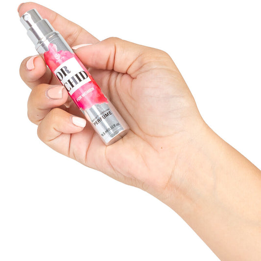 SECRETPLAY - SPRAY DE PERFUME COM FEROMONAS DE ORQUÍDEA PARA MULHERES TAMANHO VIAGEM