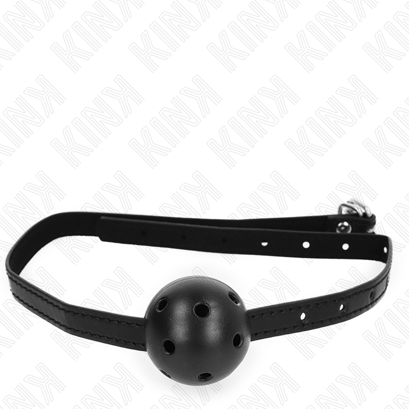 KINK - SIMPLICITY BOLA PRETA RESPIRÁVEL 4,5 CM SACO 62 x 1,5 CM