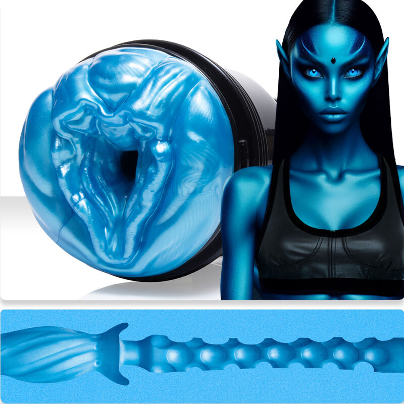 FLESHLIGHT - MASTURBADOR DE MULHERES ALIEN FREAKS