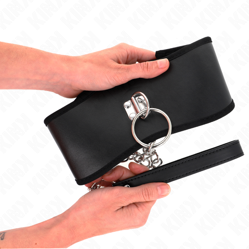 KINK - 65 CM COLLAR WITH WIDE ADJUSTABLE BRACELET 40-55 CM X 10 CM