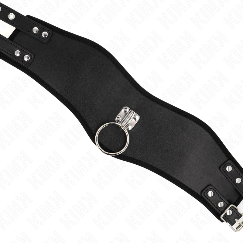 KINK - 65 CM COLLAR WITH WIDE ADJUSTABLE BRACELET 40-55 CM X 10 CM