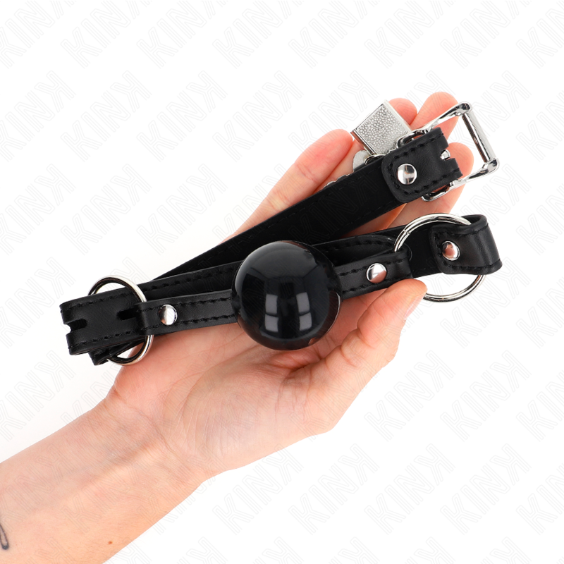 KINK - TPE BALL STICK 4 CM WITH BLACK LOCK 60 x 2 CM
