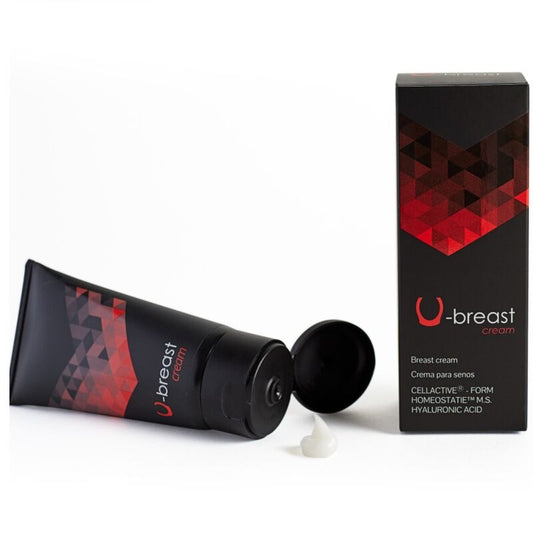 500 COSMÉTICOS - CREME U-BREAST PARA AUMENTO DOS SEIOS 100 ML