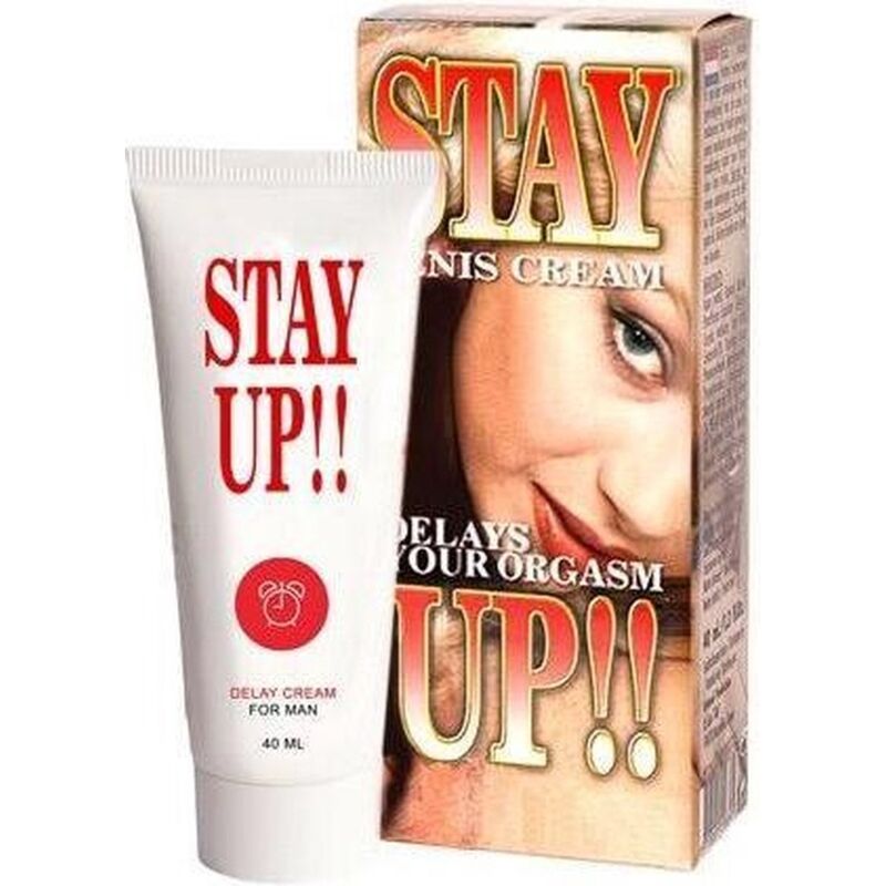 RUF - STAY UP DELAYING CREAM 40 ML