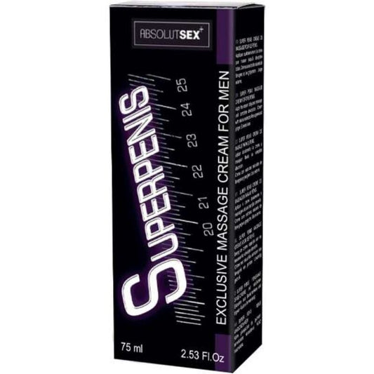 RUF - CREME PARA PÉNIS SUPERPENIS 75 ML