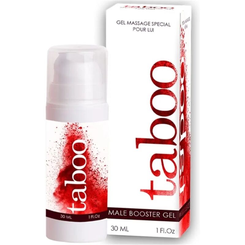 RUF - TABOO GEL PARA EREÇÃO MASCULINA 30 ML