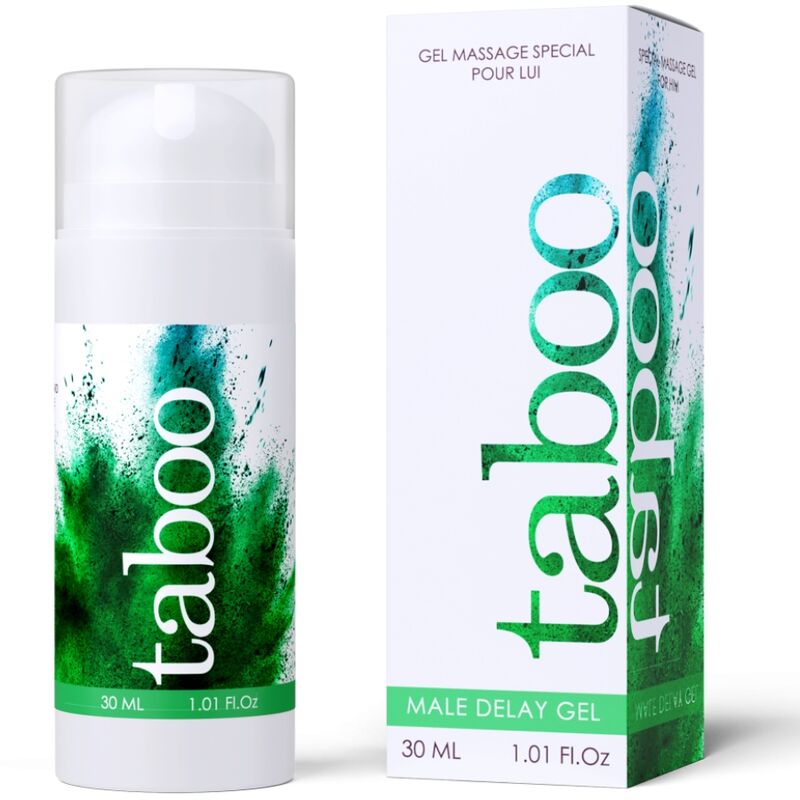 RUF - TABOO MALE DELAY DELAY GEL FOR MEN 30 ML