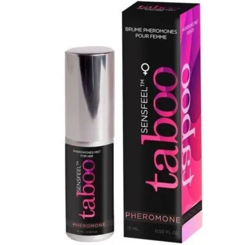 RUF - TABOO PHEROMONE FOR HER PERFUME PHEROMONE FOR HER 15 ML