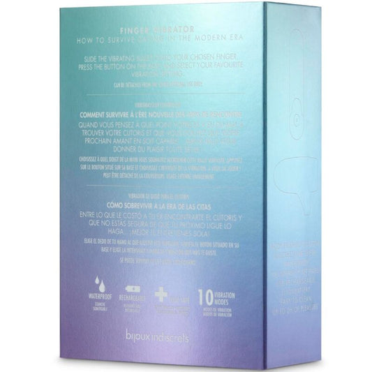 JEWELRY - BETTER THAN YOUR EX BULLET VIBRATOR 10 VIBRATIONS GREY