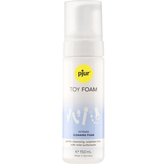 PJUR - ESPUMA DE BRINQUEDOS LIMPADOR DE ESPUMA MACIA 150 ML